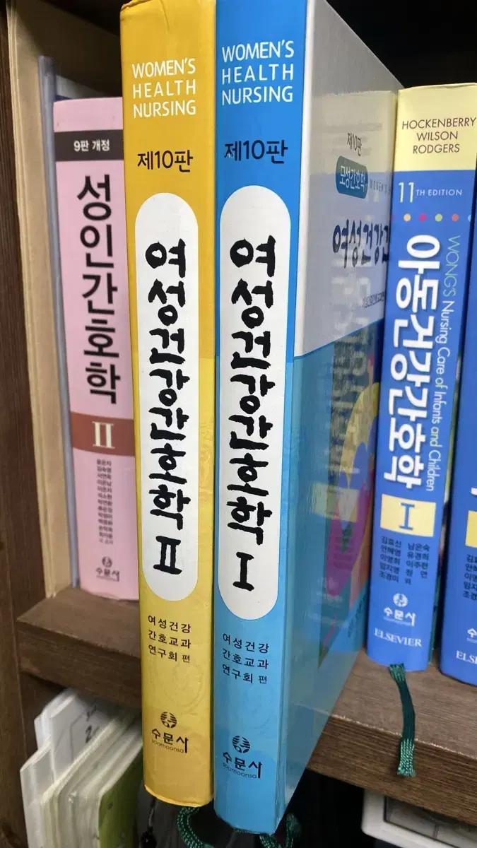 여성건강간호학(수문사)